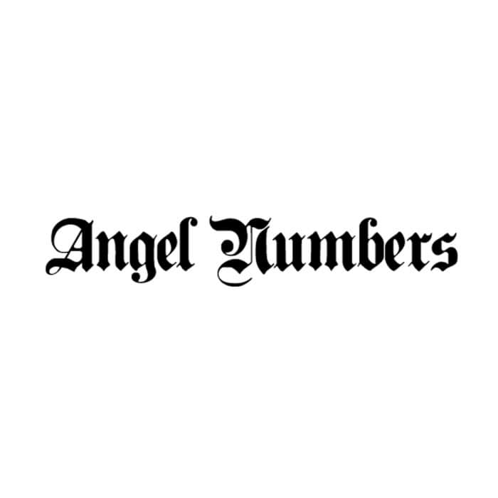 Angel Numbers Clothing :   