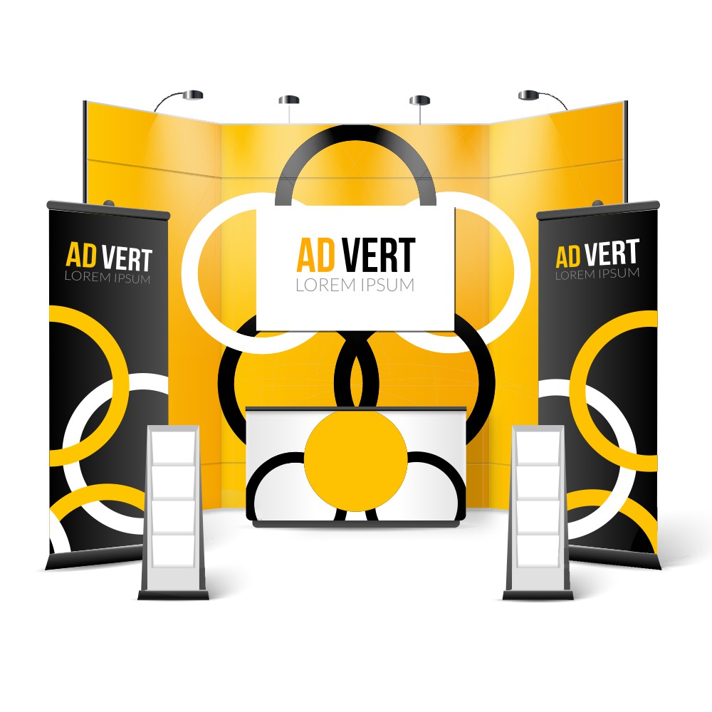 Backdrops & Displays