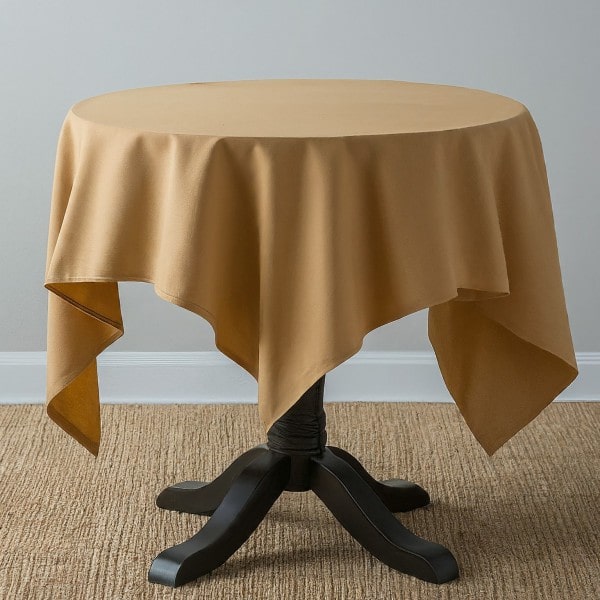 Round Printed Tablecloths