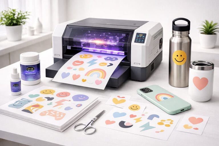 UV-direct-to-film-printing