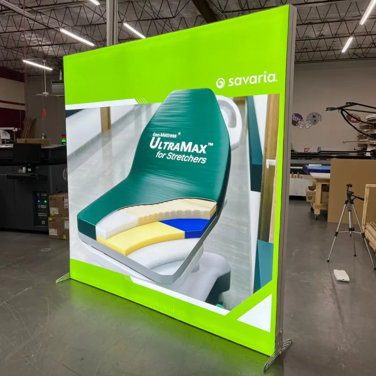 Custom Backlit Displays 