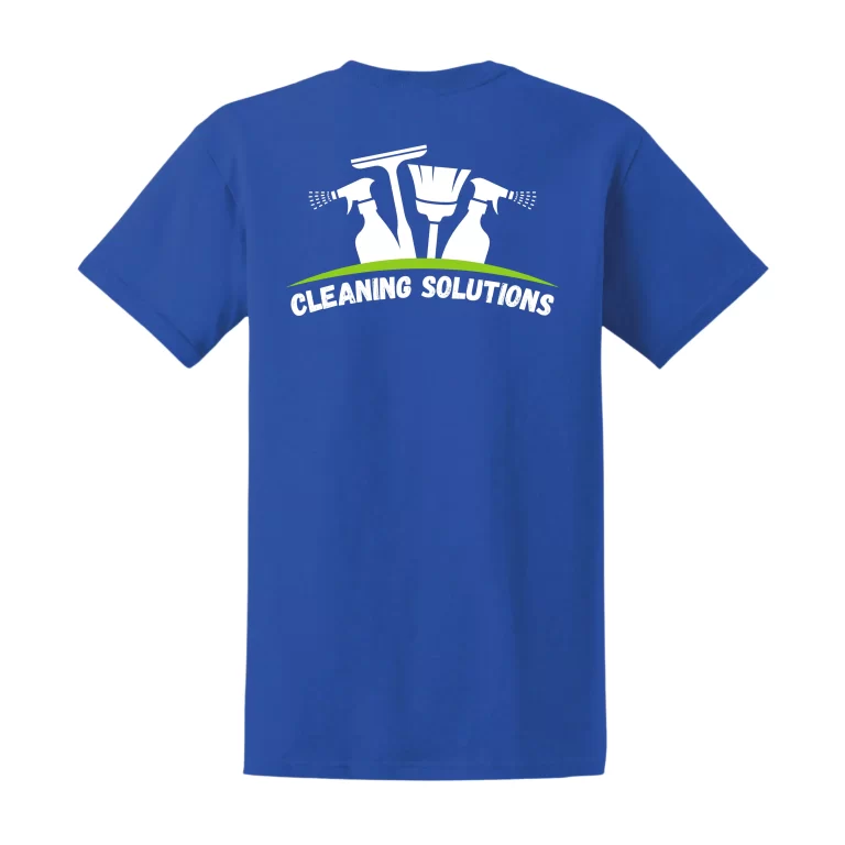 Royal Blue Custom T-Shirt