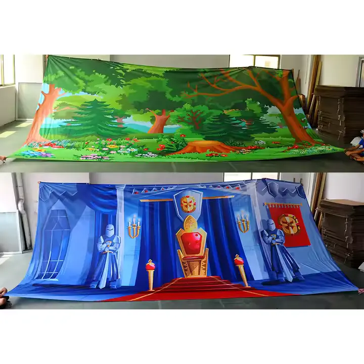 Custom Fabric Banners 
