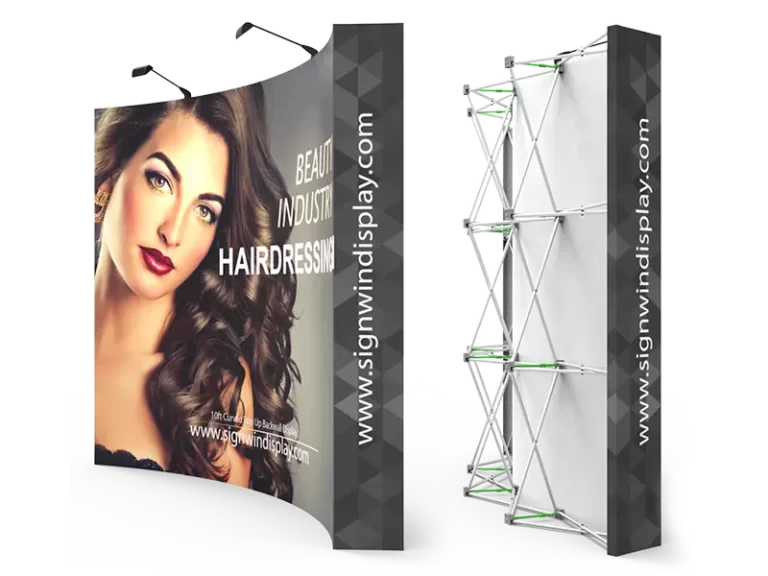 Pop-Up Display Kit in Vancouver