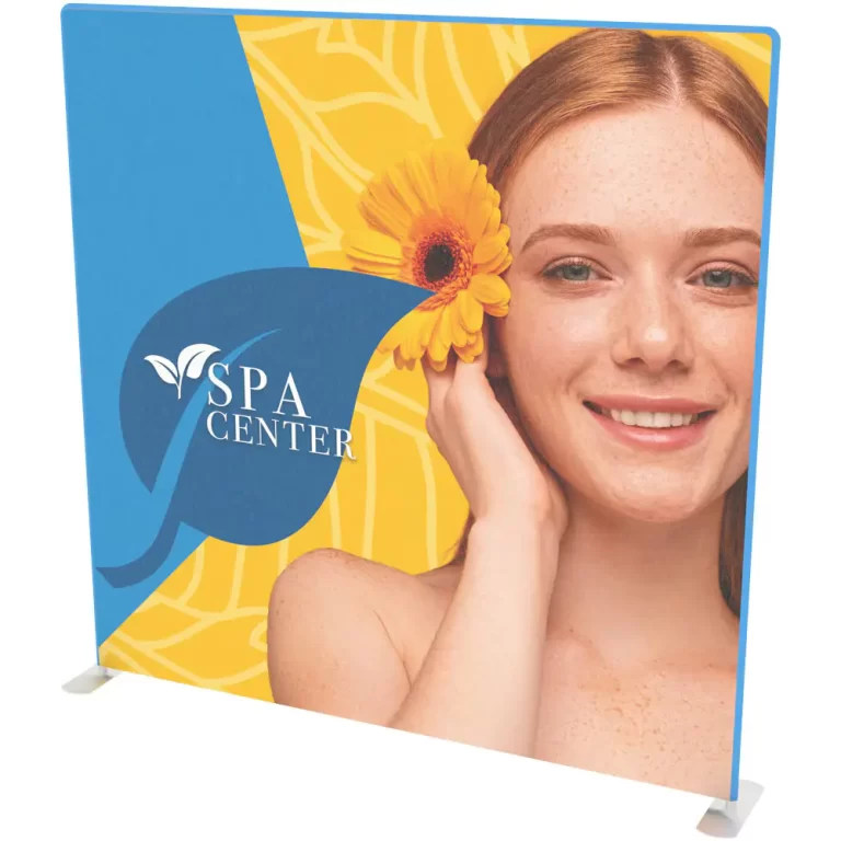 Tension Fabric Display print