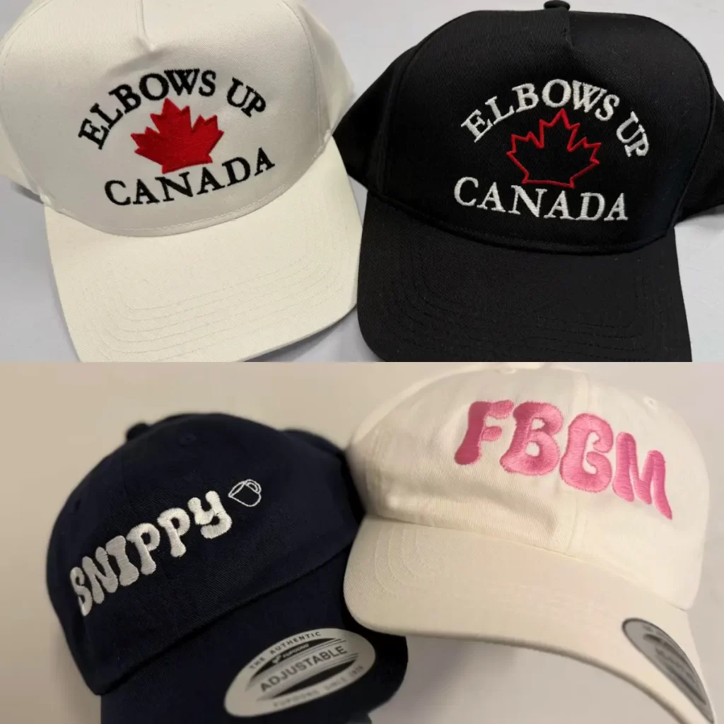 CUSTOM EMBROIDERY