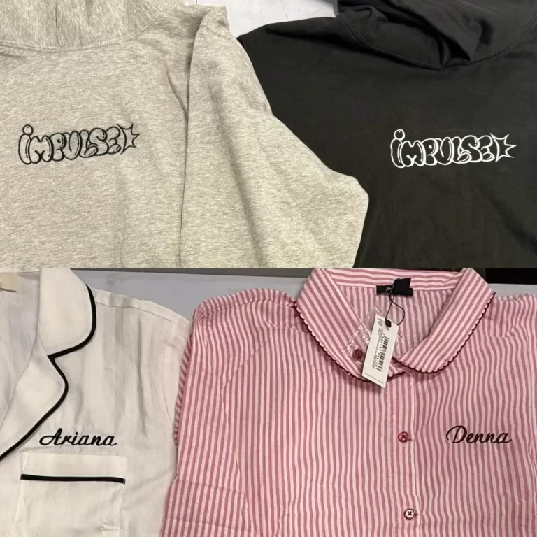 CUSTOM EMBROIDERY Vancouver