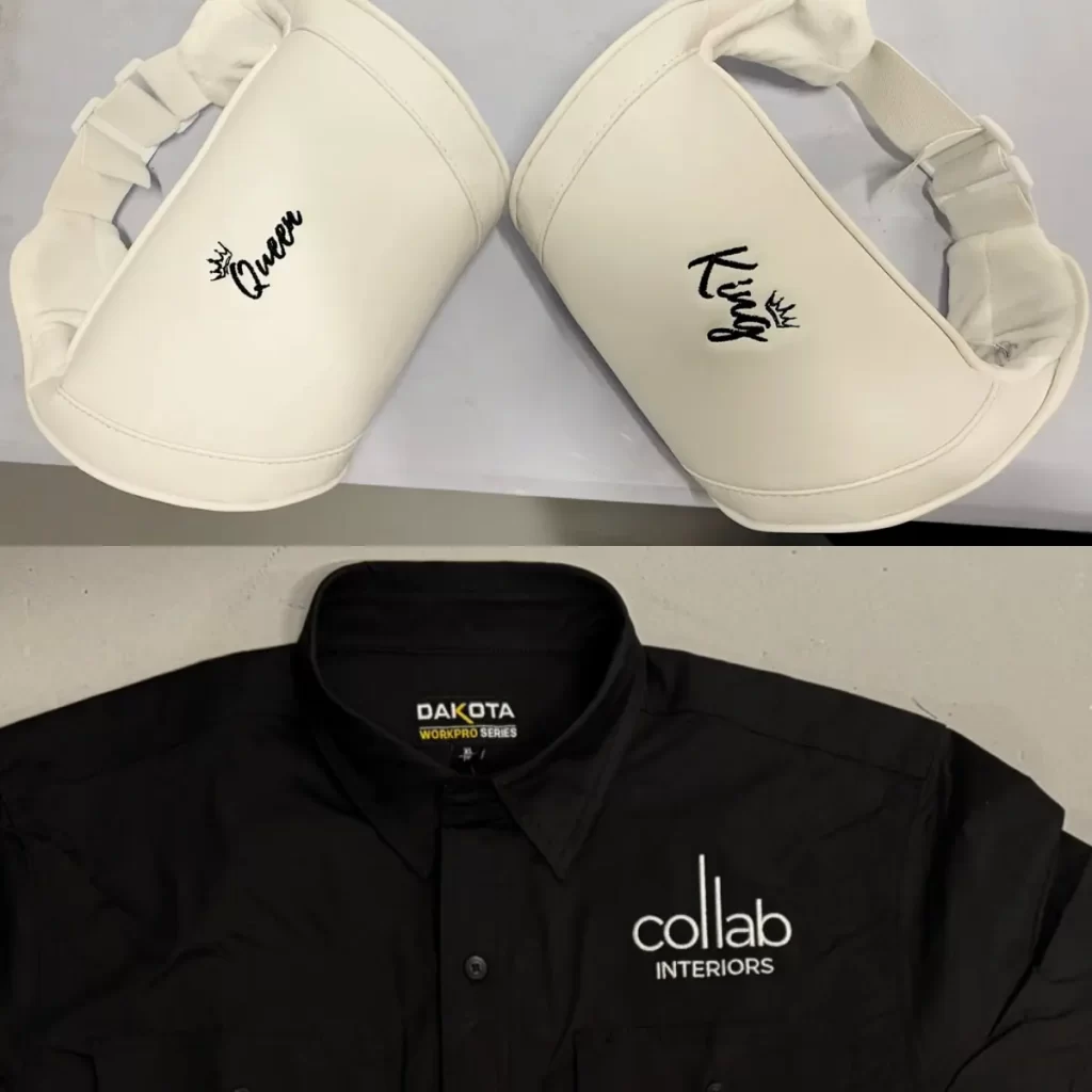 CUSTOM EMBROIDERY