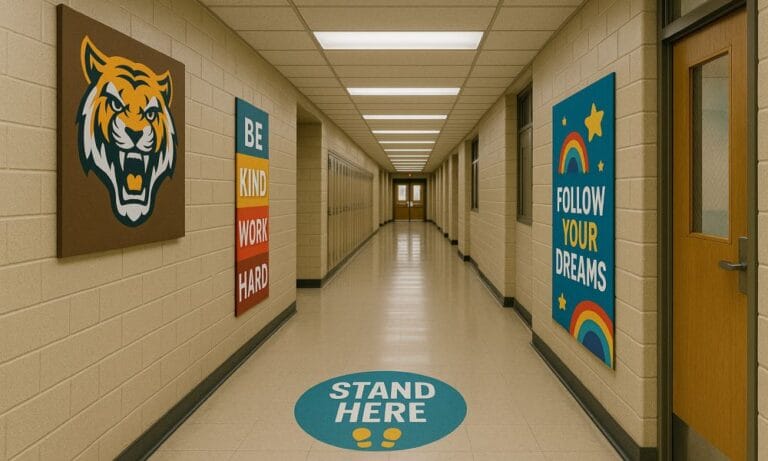 Custom Apparel for Students and Staff