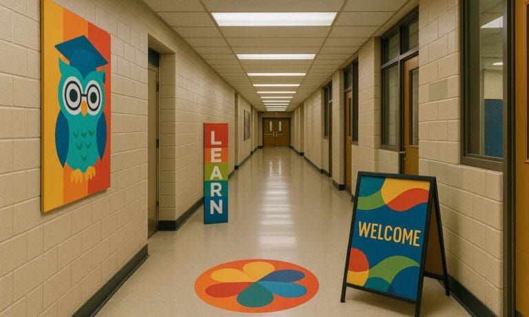 Large-Format Printing for Events