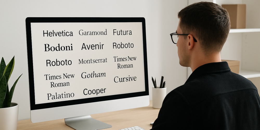 fonts for posters and banners