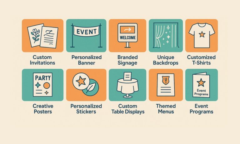 Creative Printing Ideas for Events in Vancouver