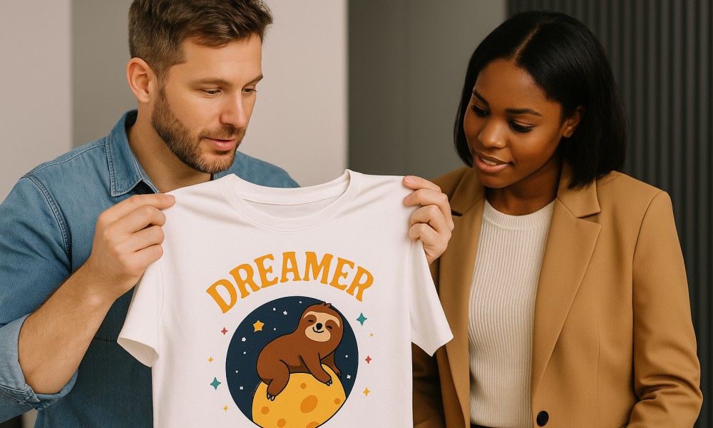 last-minute t-shirt printing Vancouver