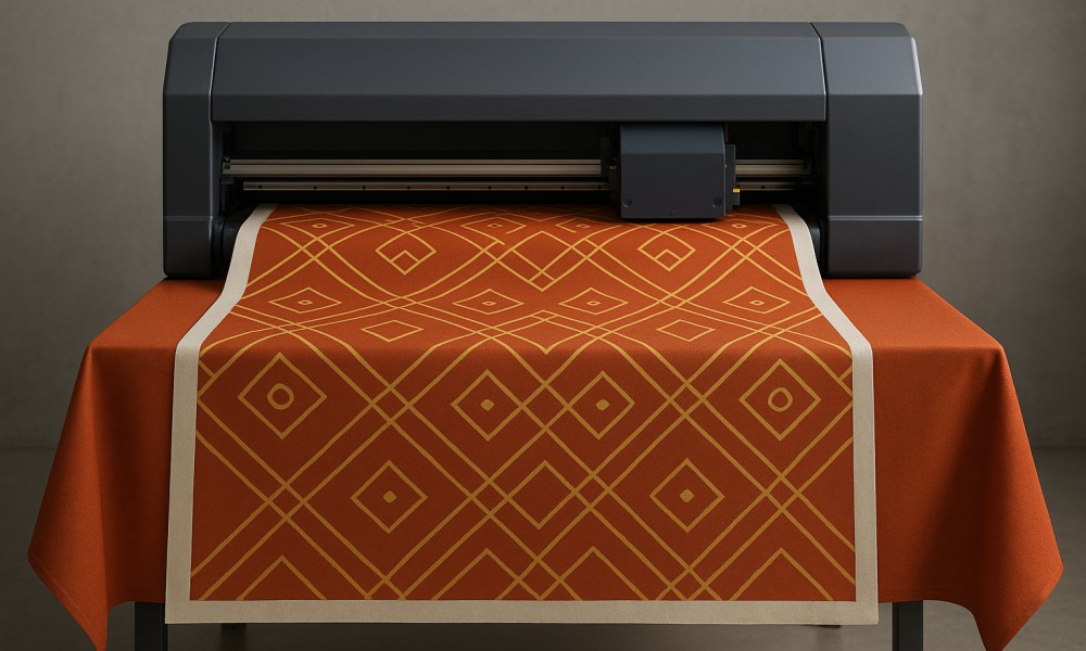 Custom Tablecloth Printing Langley