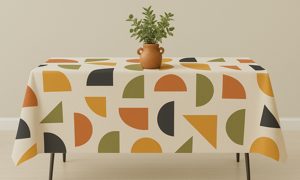 Custom Tablecloth Printing Richmond