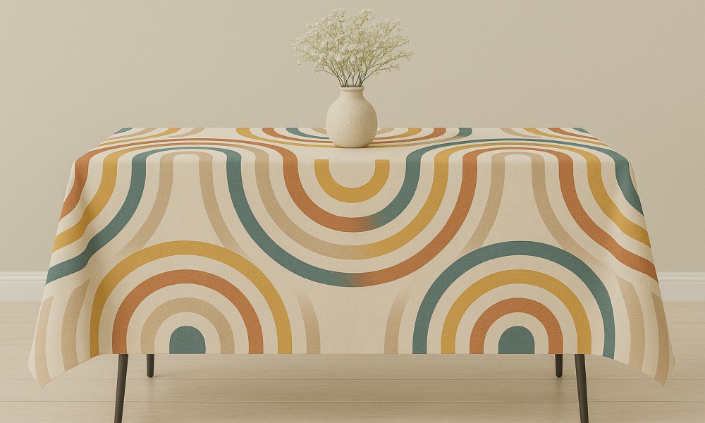 Custom Tablecloth Printing Surrey