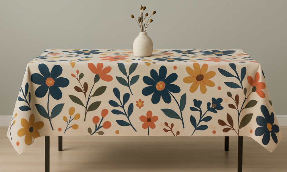 Custom Tablecloth Printing in Vancouver