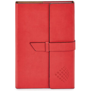 Donald notebook red