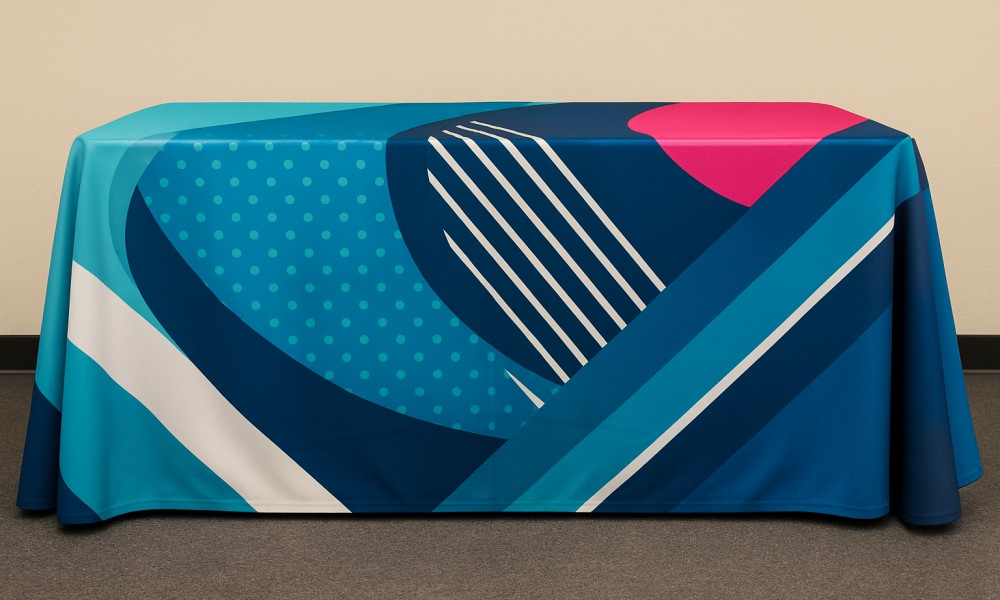 Drape Style Table Throws