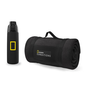 Fleece & Fuel set black