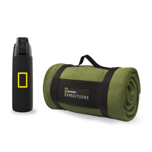 Fleece & Fuel set green