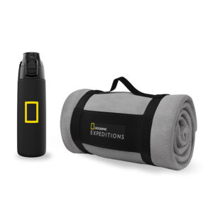 Fleece & Fuel set grey