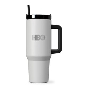 HAPPY CAMPER bottle gray