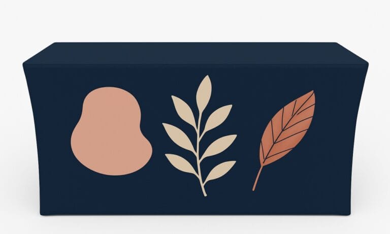 Logo tablecloths Richmond