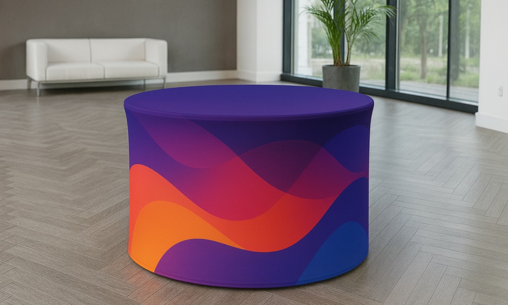 Round Tablecloths printing