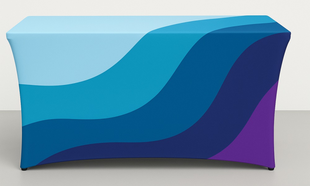 Custom Tablecloth Printing White Rock