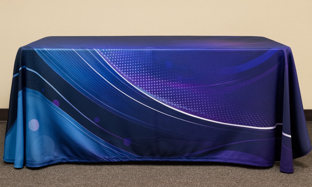 What Are Drape Style Table Throws