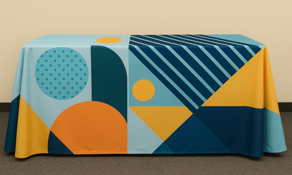 custom Drape Style Table Throws