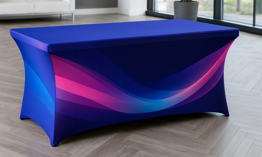 custom Stretch Tablecloths Vancouver