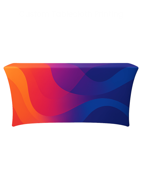custom tablecloth printing Vancouver