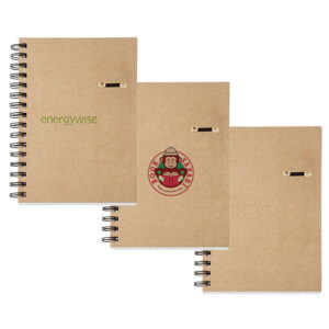 Custom Printed Eco Hard Cover Notebook