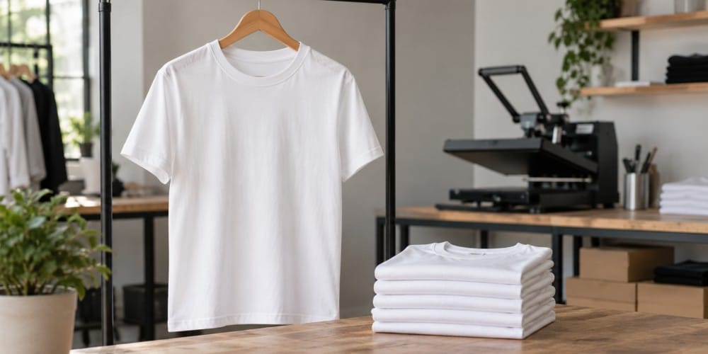 representing minimum T-shirt order quantities in Vancouver