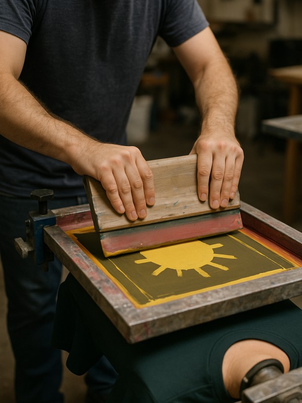 Screen Printing for Events Vancouver