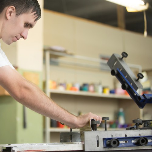 screen printing tshirt Vancouver Canada