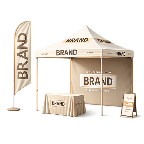 tradeshow booths supplies