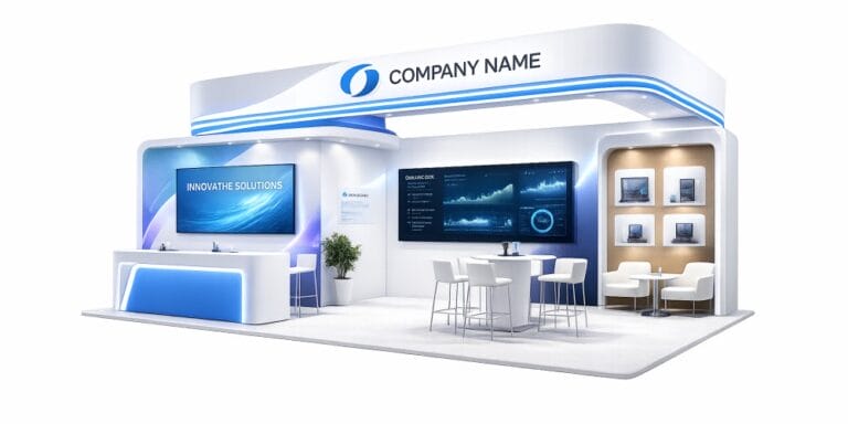 10x10 vs 10x20 Booth Layout Ideas
