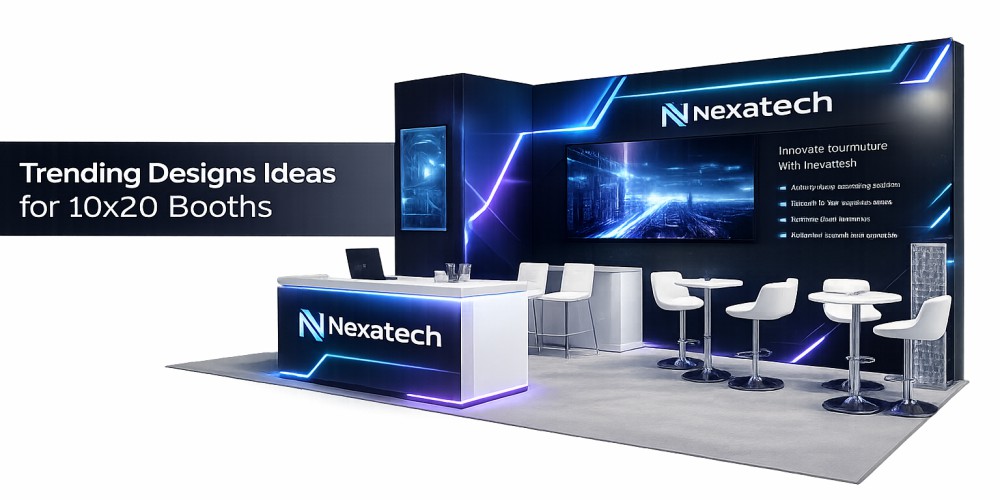10x20 booth layout ideas