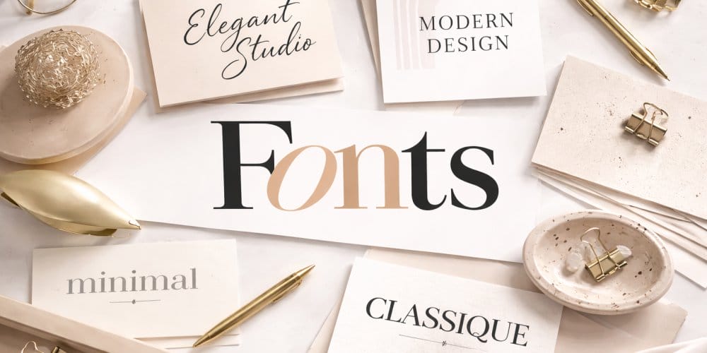 Best Display Fonts for Printing