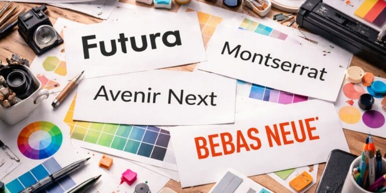 Best Sans Serif Fonts for Printing