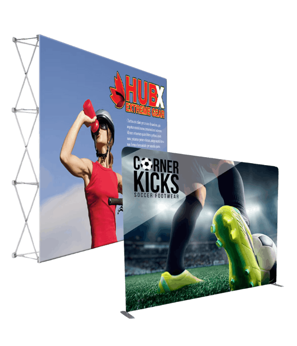 Backdrops & Displays