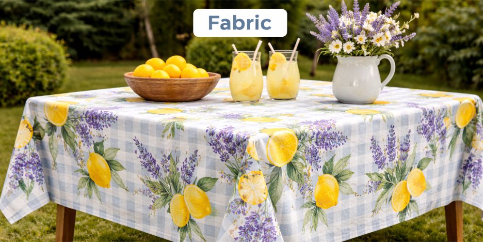 What is a Fabric Tablecloth?