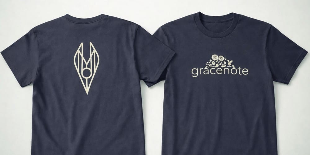 t-shirt print placement Vancouver