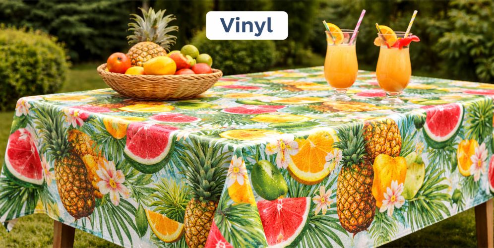 What is a Vinyl Tablecloth?
