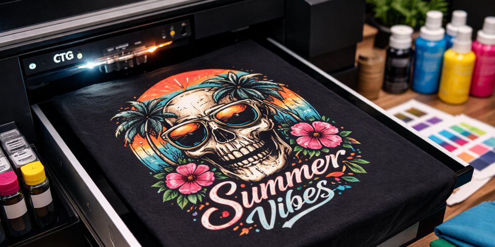 DTG – Direct to Garment