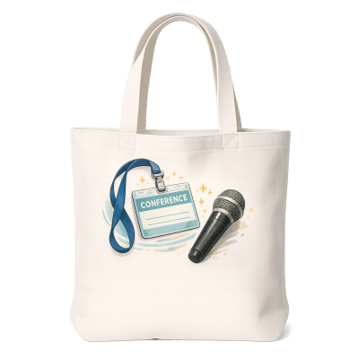 Tote Bag printing for Conferences and Trade Shows
