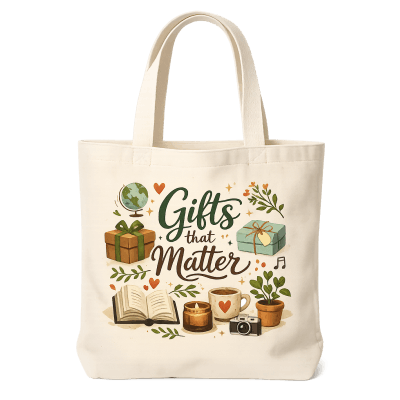 Tote Bag printing for Meaningful Gifts